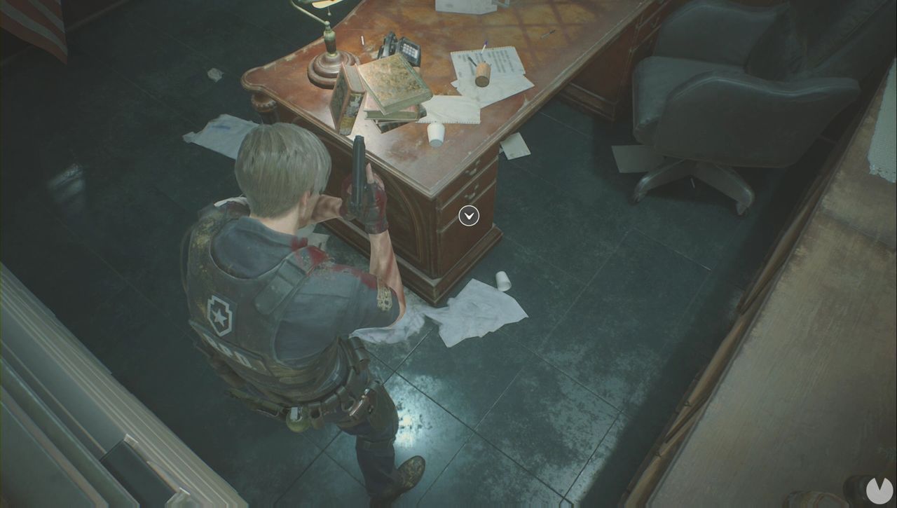 Resident Evil 2 Remake - Hiding Places: S.T.A.R.S. Office