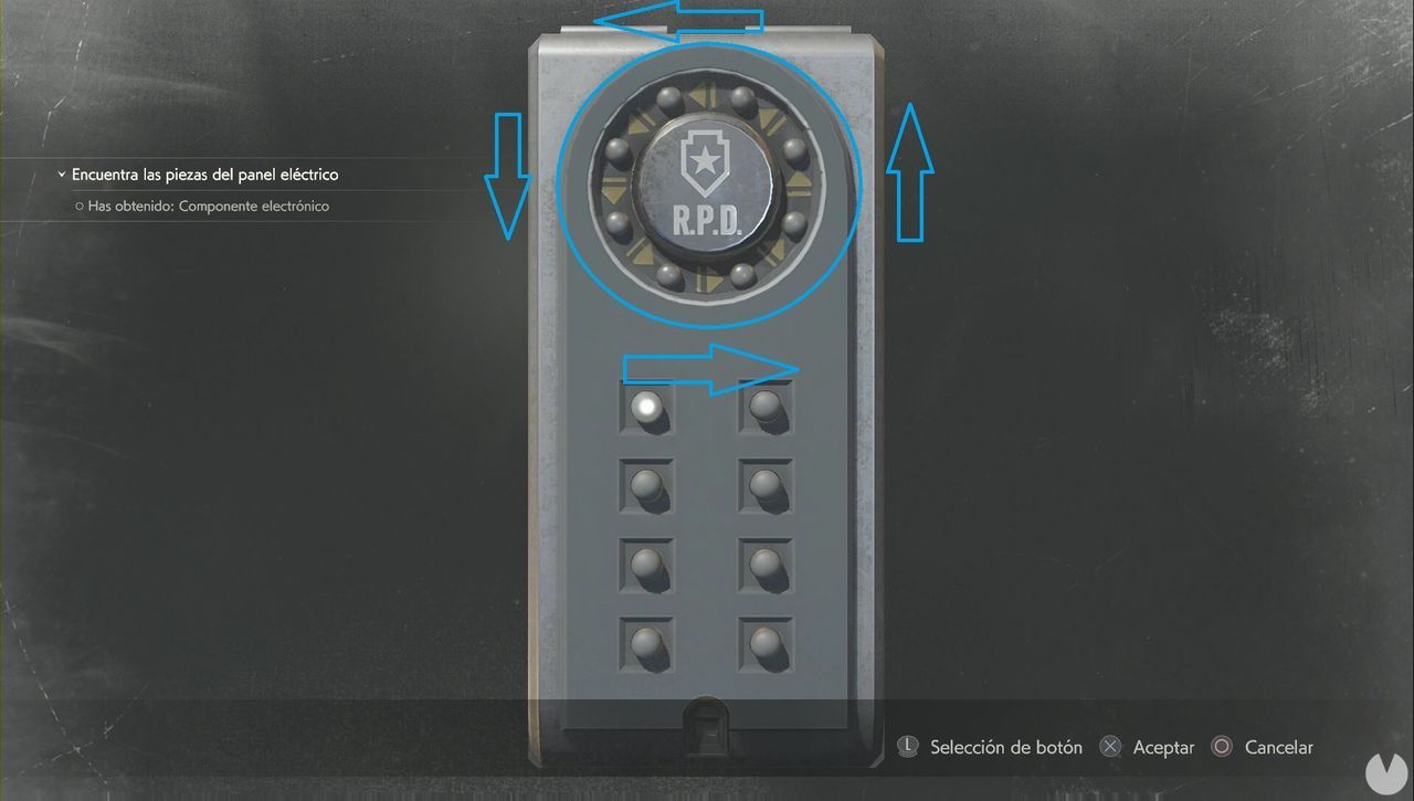 Resident Evil 2 Remake - Portable Safe