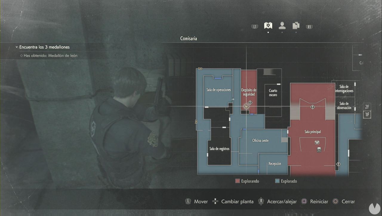 Resident Evil 2 Remake: Todos los documentos - Localizacion