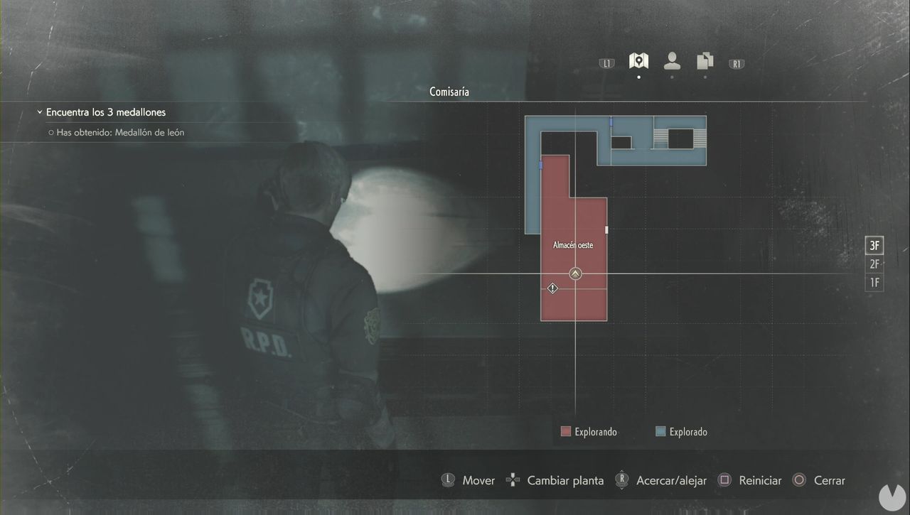 Resident Evil 2 Remake: Todos los documentos - Localizacion