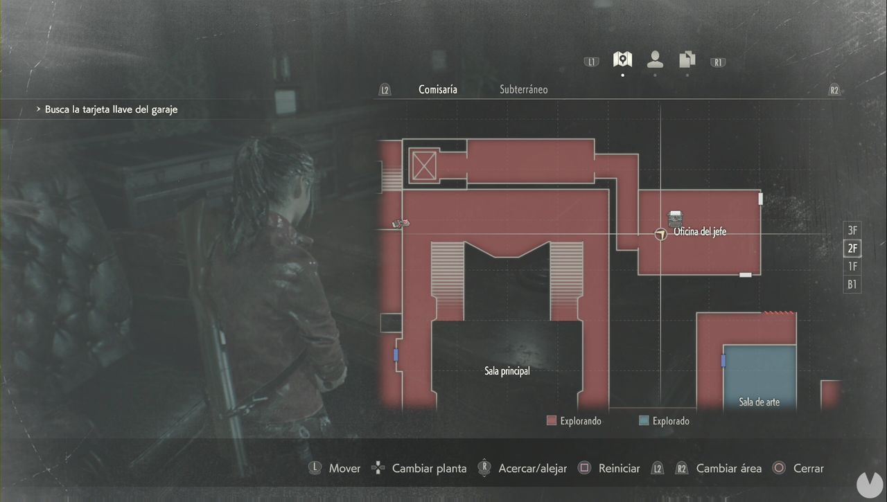Resident Evil 2 Remake: Todos los documentos - Localizacion