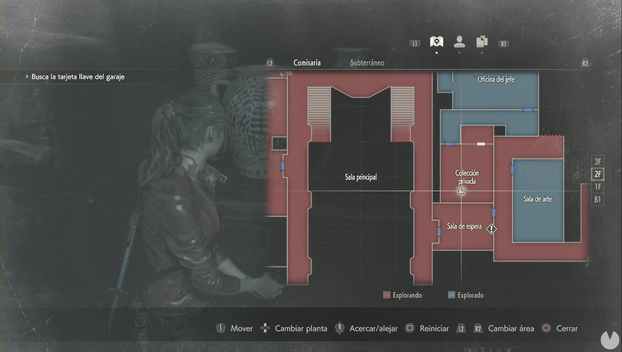 Resident Evil 2 Remake: Todos los documentos - Localizacion