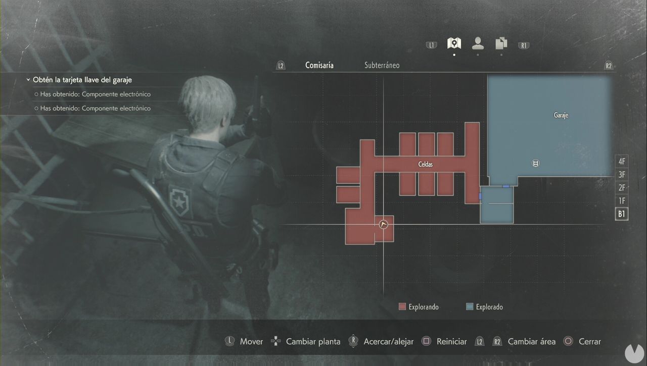 Resident Evil 2 Remake: Todos los documentos - Localizacion