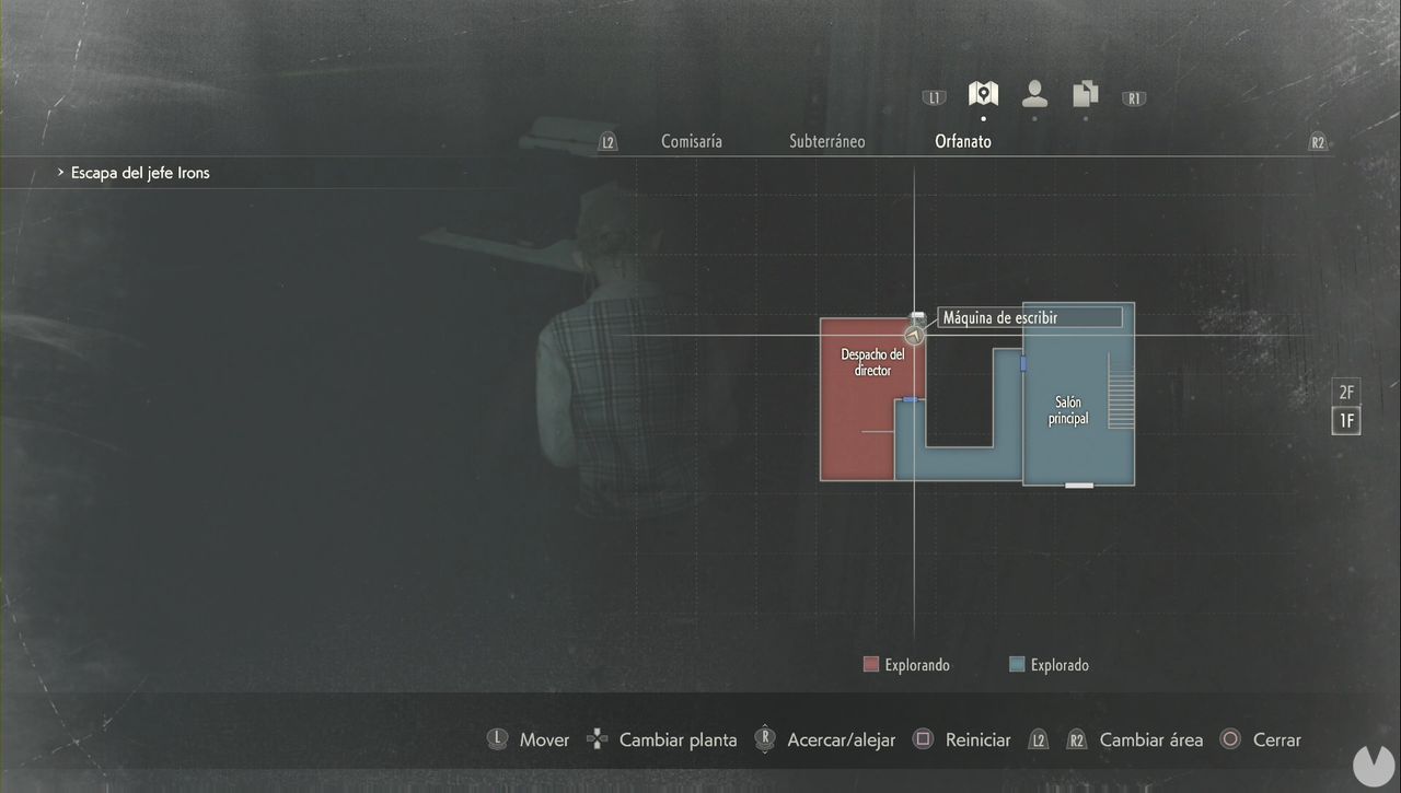 Resident Evil 2 Remake: Todos los documentos - Localizacion