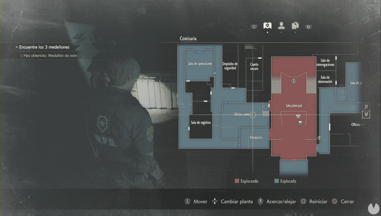 Resident Evil 2 Remake: Todos los documentos - Localizacion