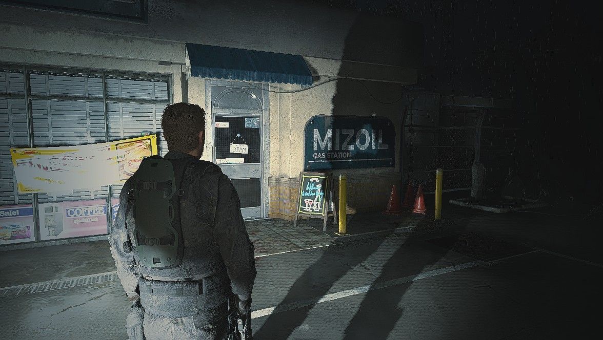 Los datos de Resident Evil 2 Remake incluyen el modelado de Chris Redfield