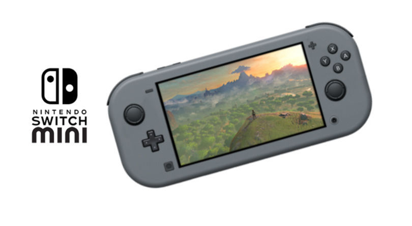 Nintendo se plantea una Switch más barata, pequeña y aún más portátil