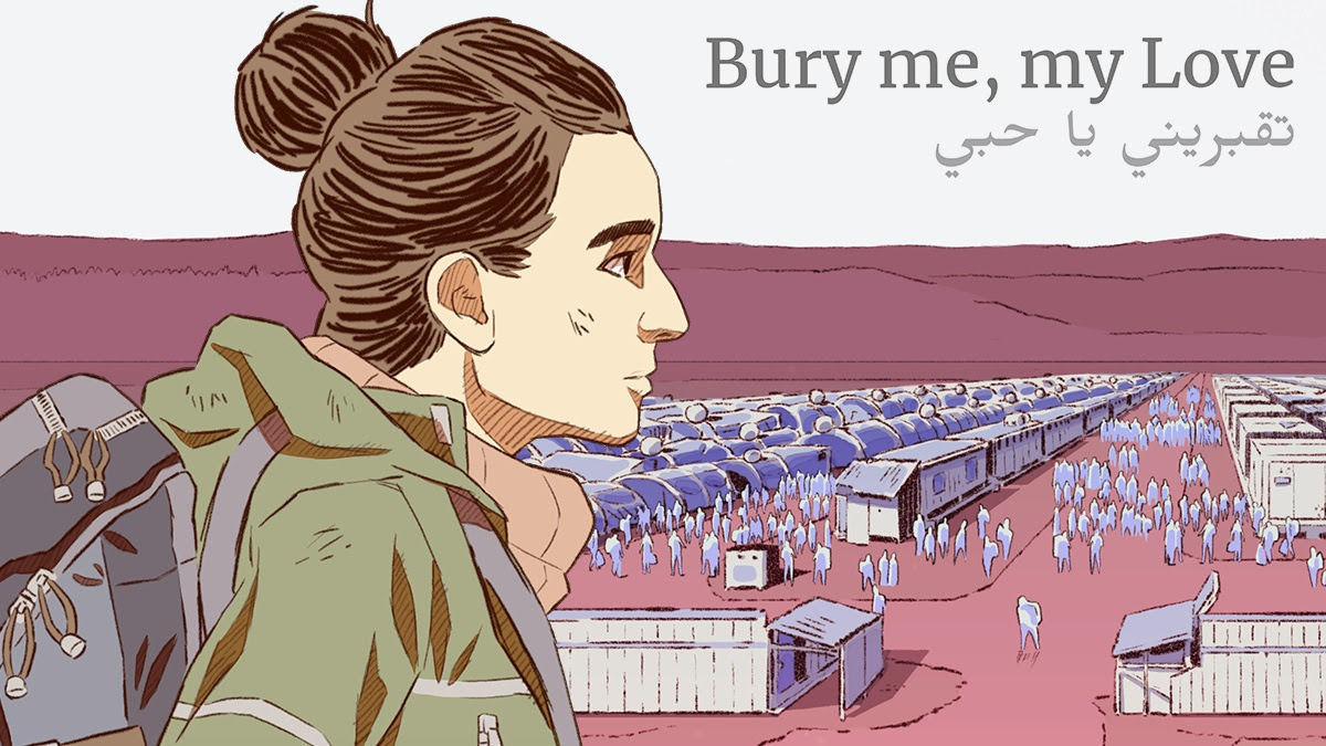 Nintendo presenta 'Bury me, my Love', una dura aventura sobre los refugiados