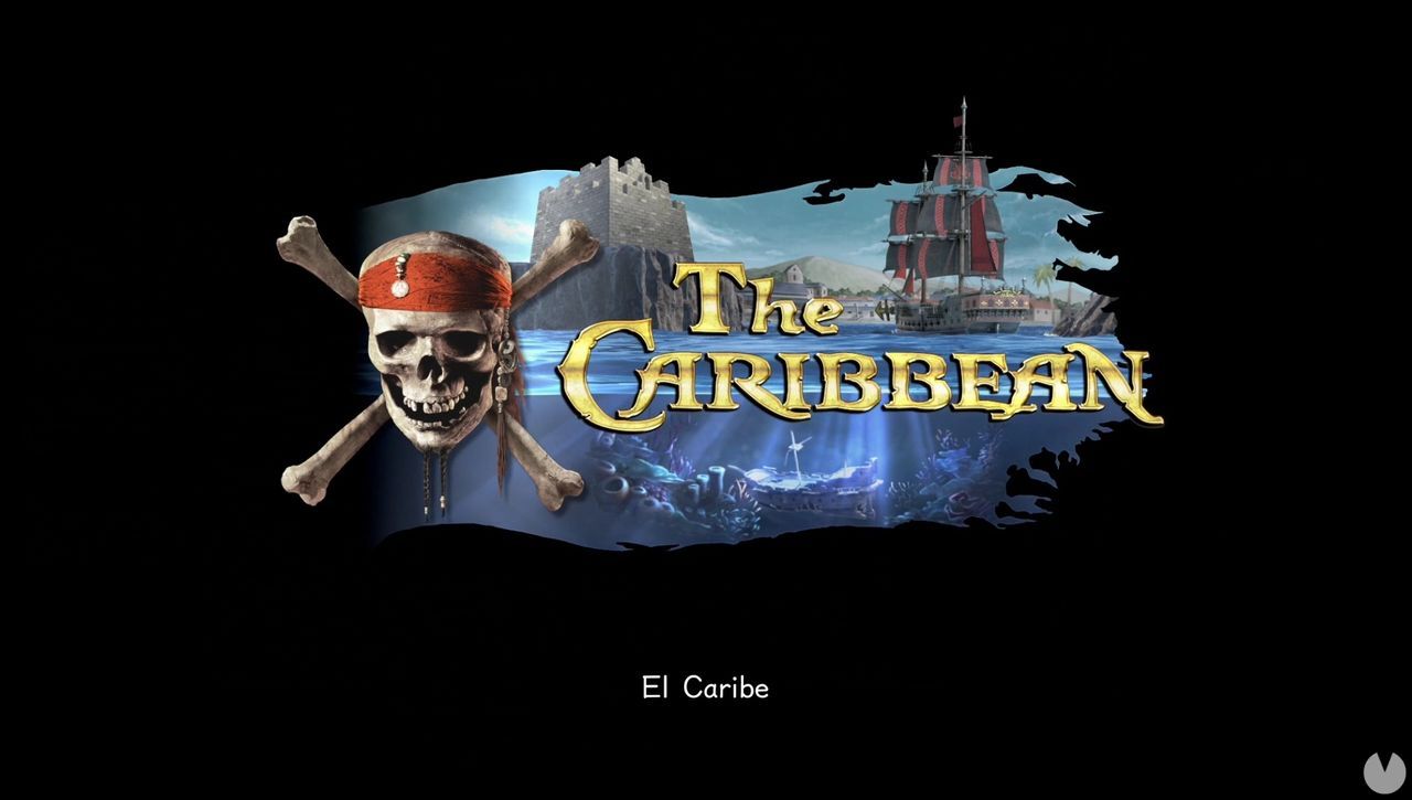 Kingdom Hearts 3: El Caribe al 100% - Portafortuna y tesoros - Kingdom Hearts III