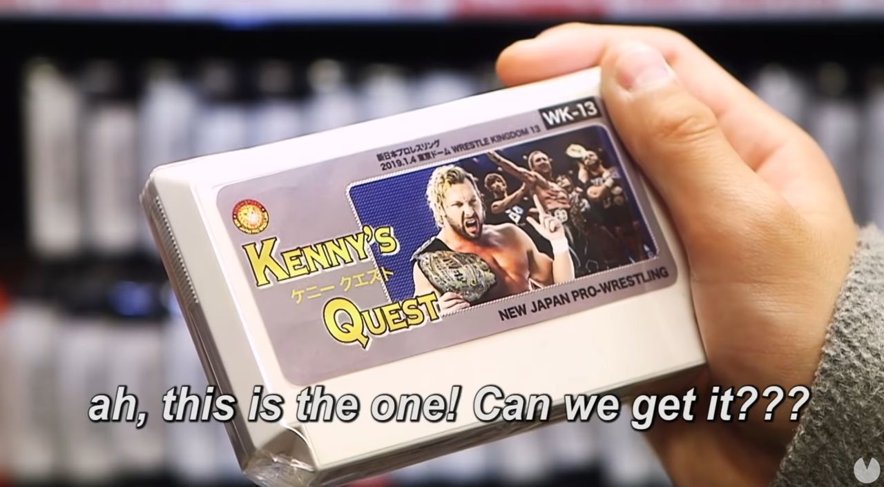 The creator of Undertale has made a promotional video wrestling japanese