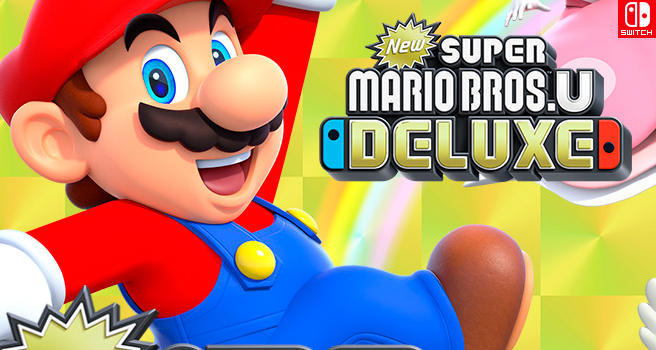 Análise: New Super Mario Bros. U Deluxe (Switch) — um port bem-recebido,  mas pouco audacioso - Nintendo Blast