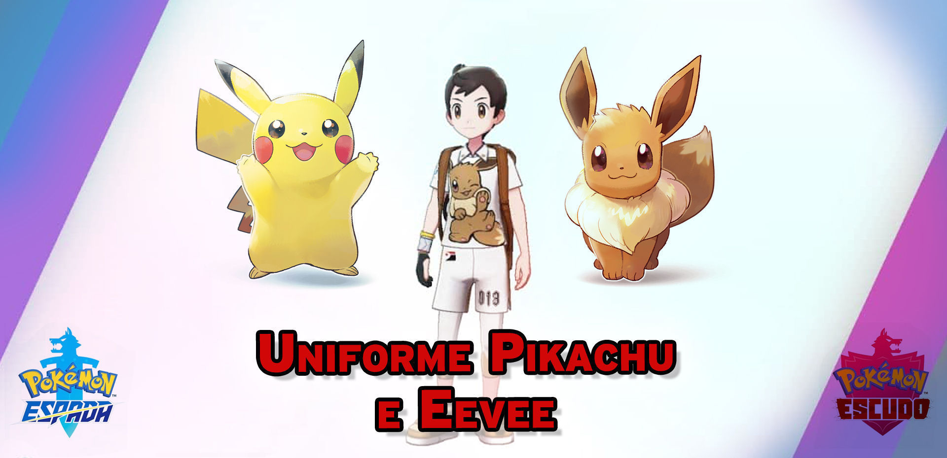 Cmo conseguir el Uniforme de Pikachu e Eevee en Espada y Escudo? - Pokmon Espada y Escudo