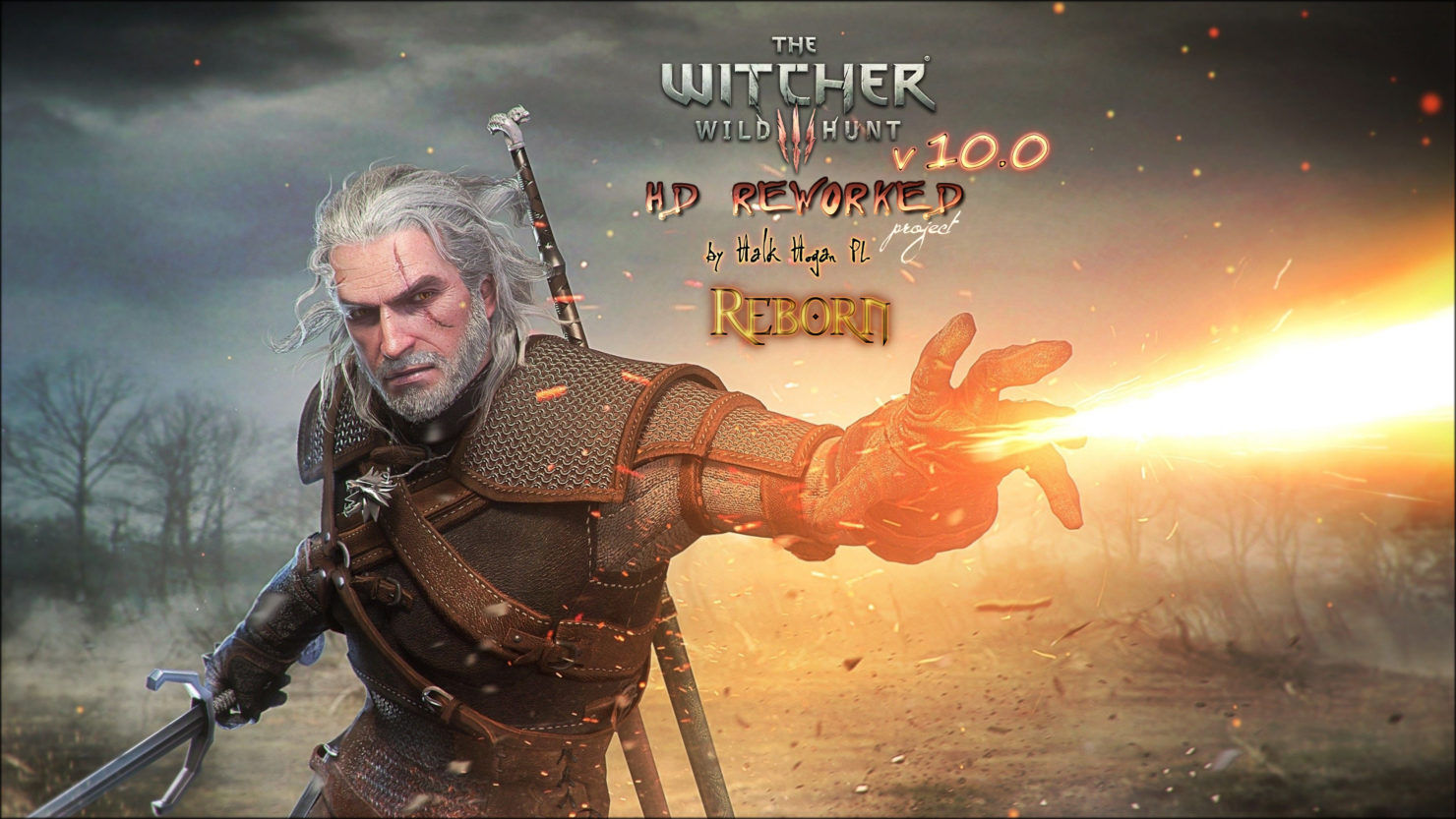 El espectacular mod The Witcher 3 HD Reworked Project nos muestra sus avances en vídeo