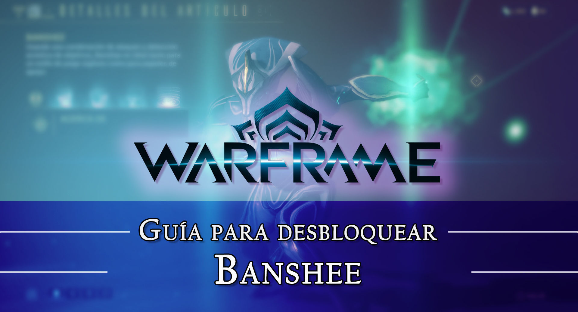 Warframe Banshee: cmo conseguirlo, planos, requisitos y estadsticas - Warframe