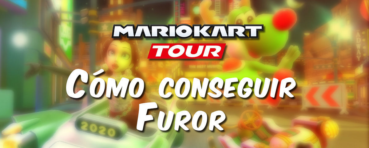 Cmo conseguir efecto Furor en Mario Kart Tour y mejorar su probabilidad - Mario Kart Tour