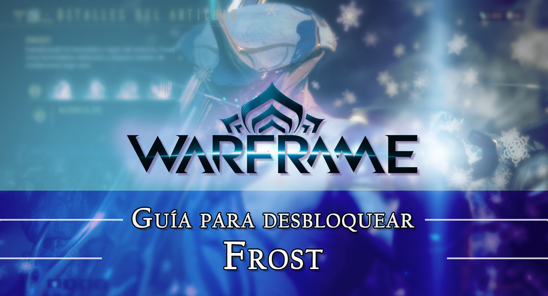 Warframe Frost: cmo conseguirlo, planos, requisitos y estadsticas - Warframe