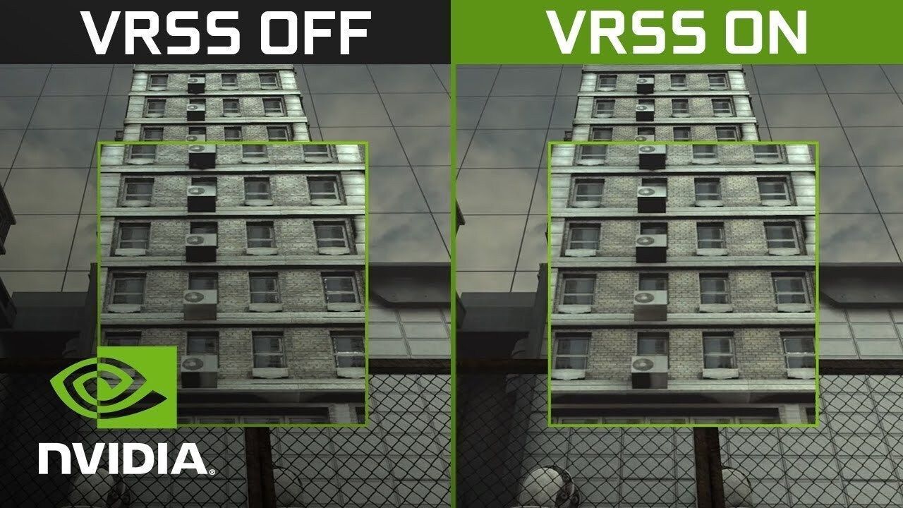 NVIDIA detalla su tecnología 'Variable Rate Super Sampling' para realidad virtual