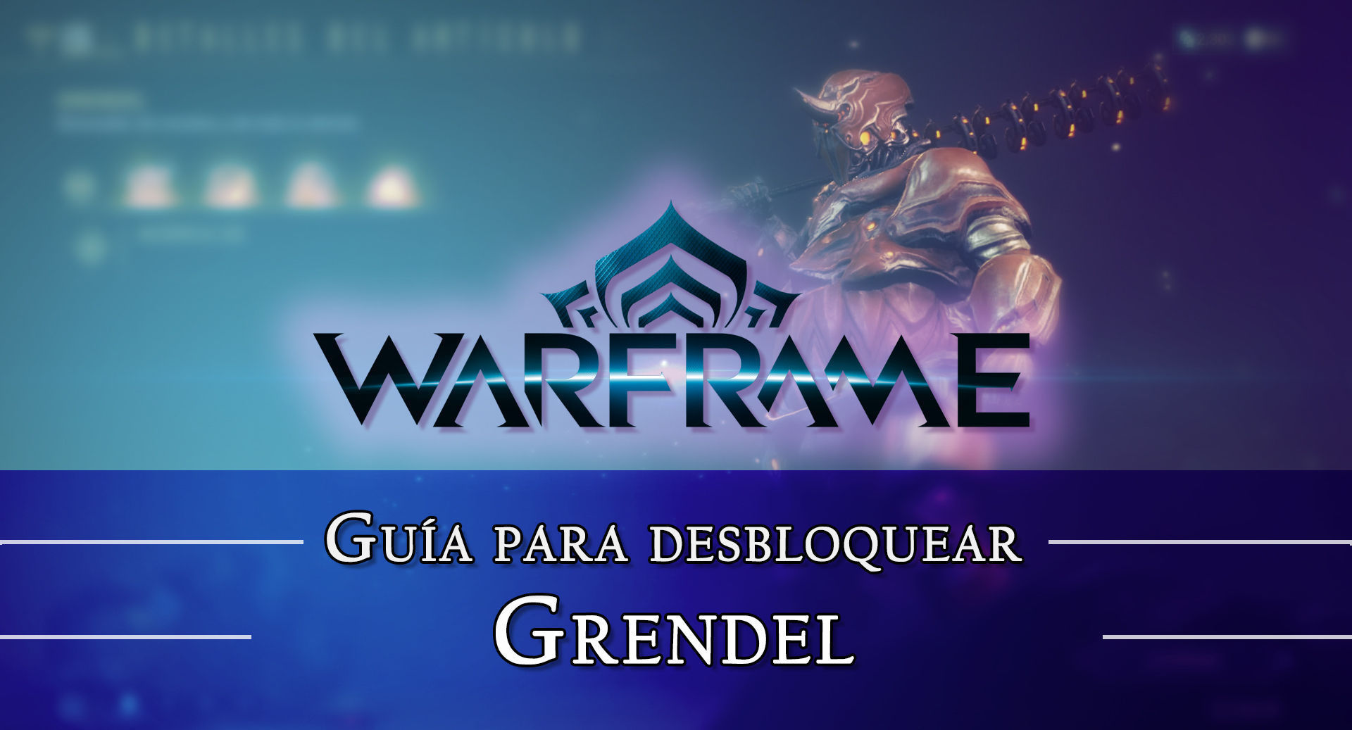 Warframe Grendel: cmo conseguirlo, planos, requisitos y estadsticas - Warframe
