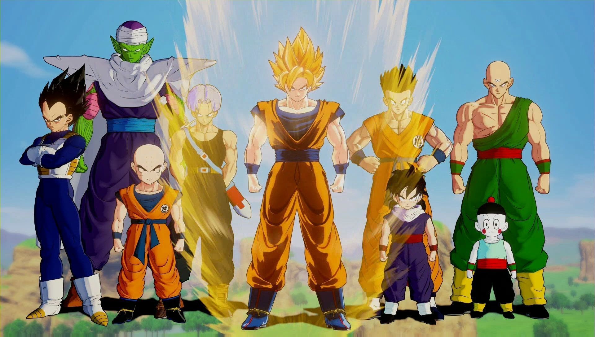 personajes de dragon ball z