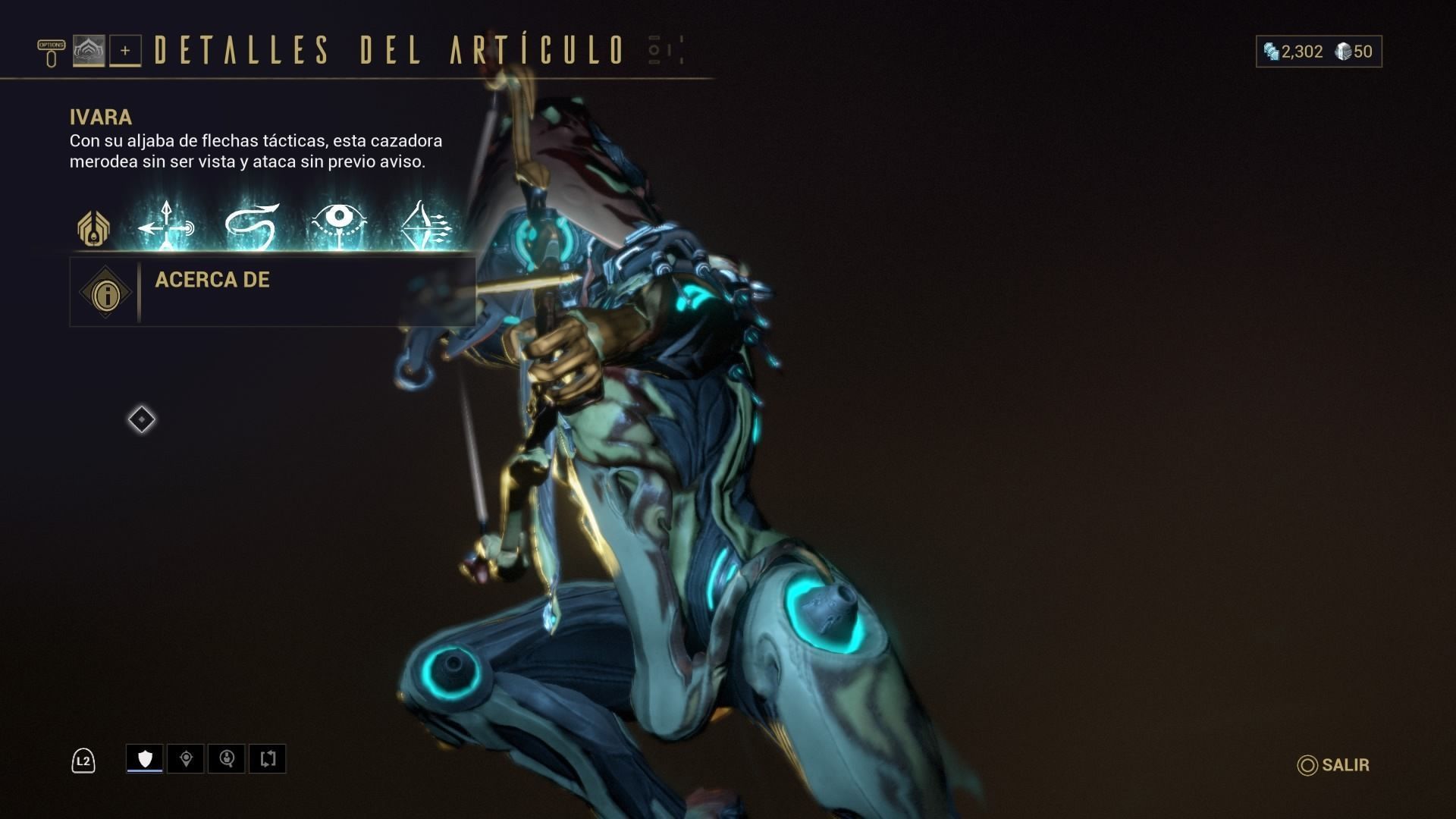 Warframe Ivara cómo conseguirlo, planos, requisitos y estadísticas