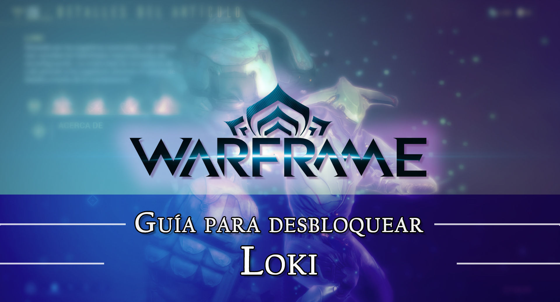 Warframe Loki: cmo conseguirlo, planos, requisitos y estadsticas - Warframe