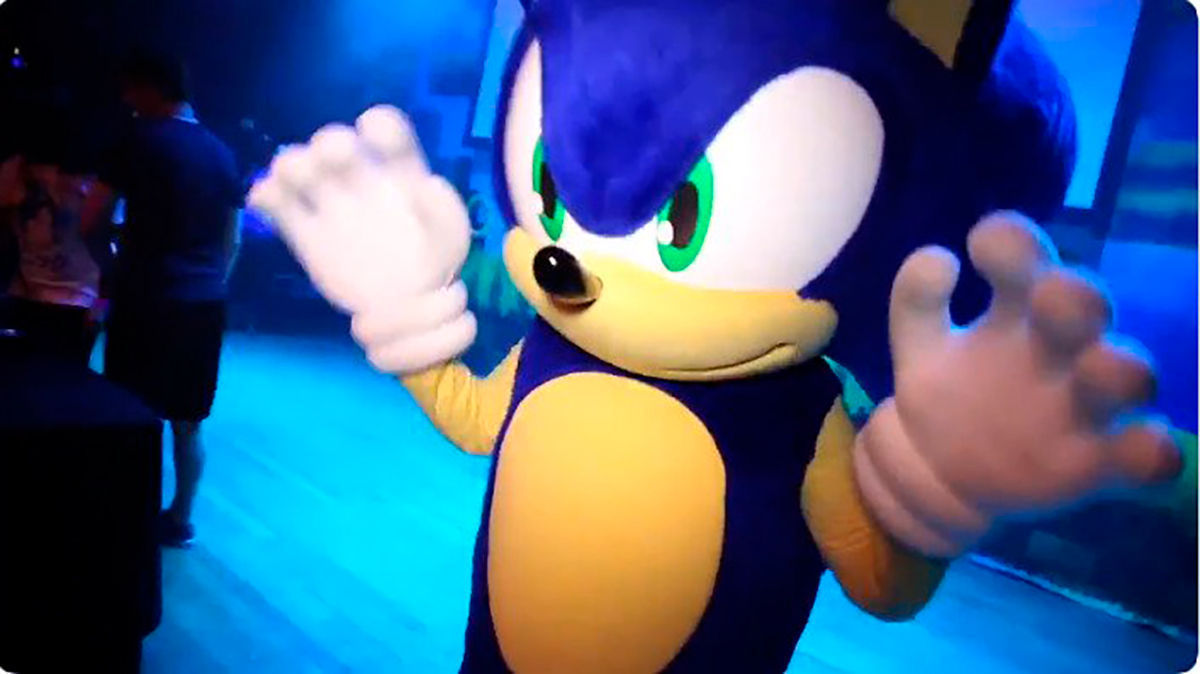 Sega celebrates the arrival of 2020 with a video of Sonic that includes hidden messages