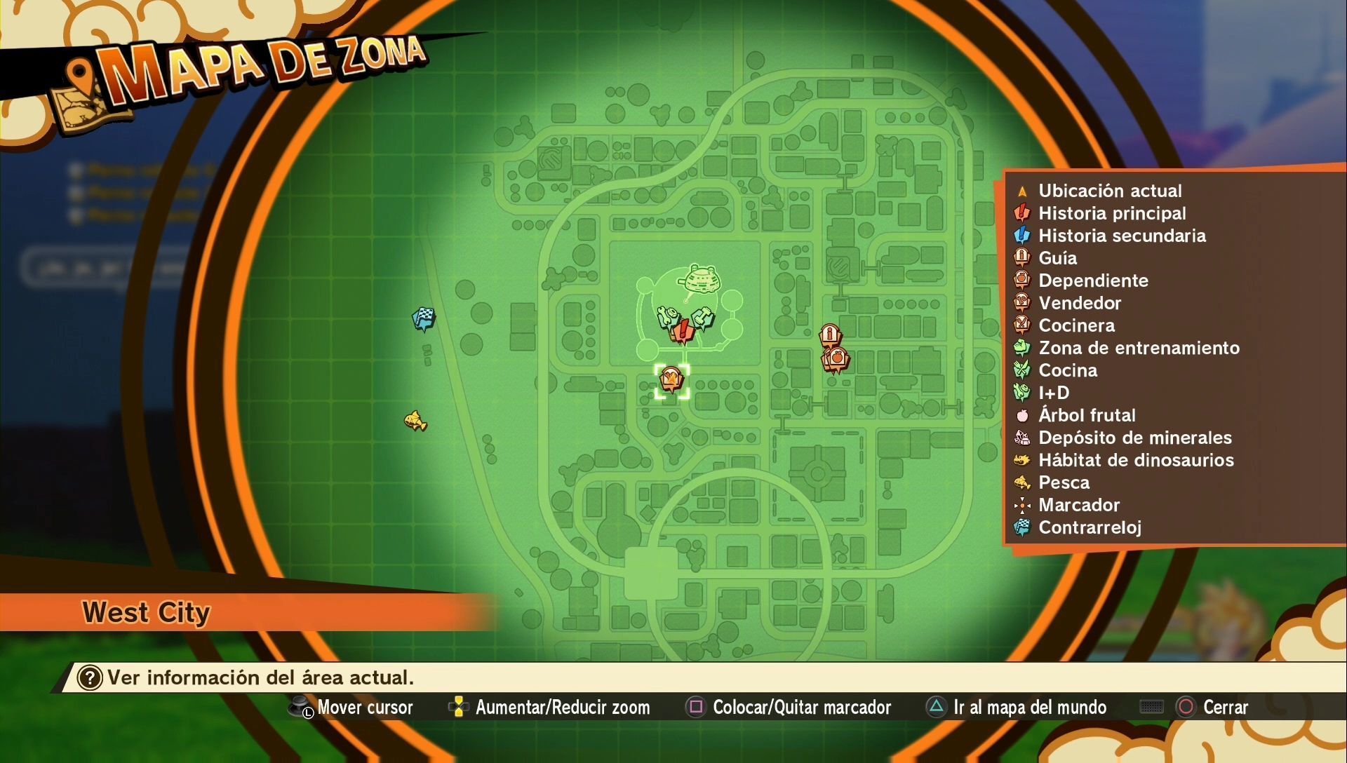 Dragon Ball Z Kakarot Sala Allenamento