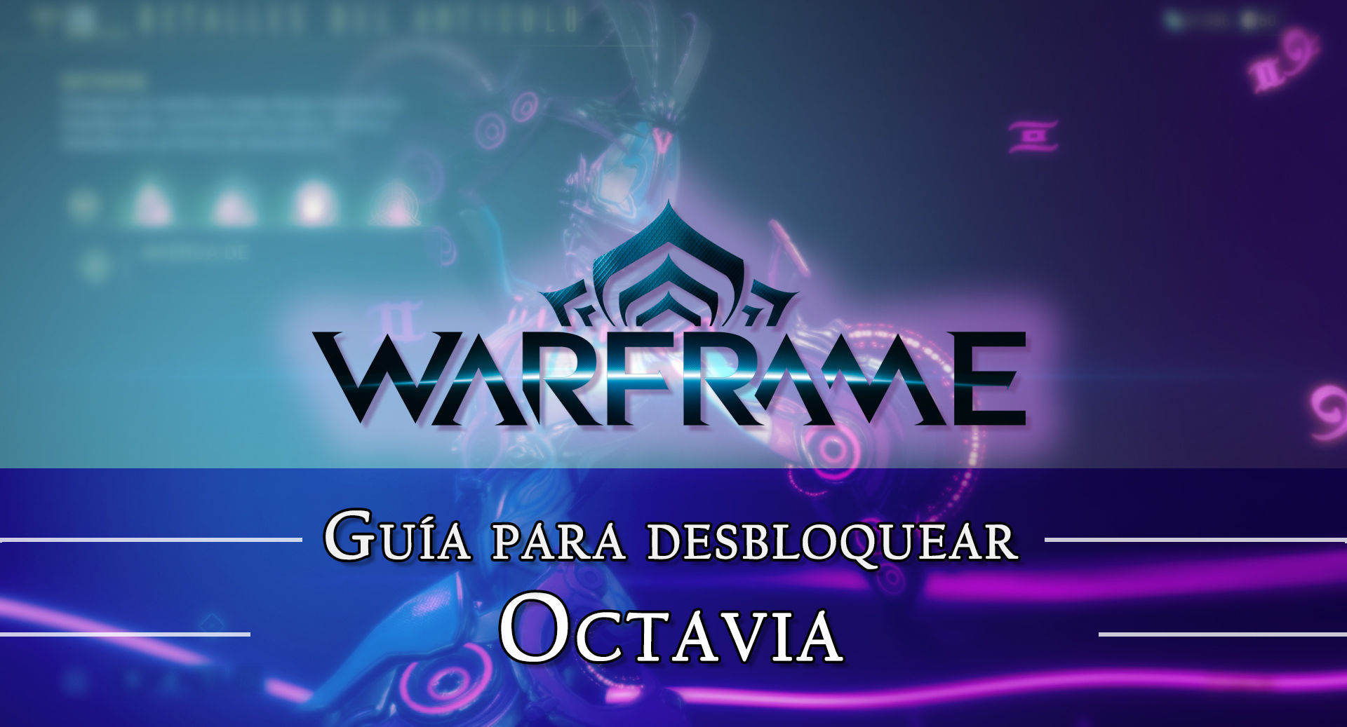 Warframe Octavia: cmo conseguirlo, planos, requisitos y estadsticas - Warframe