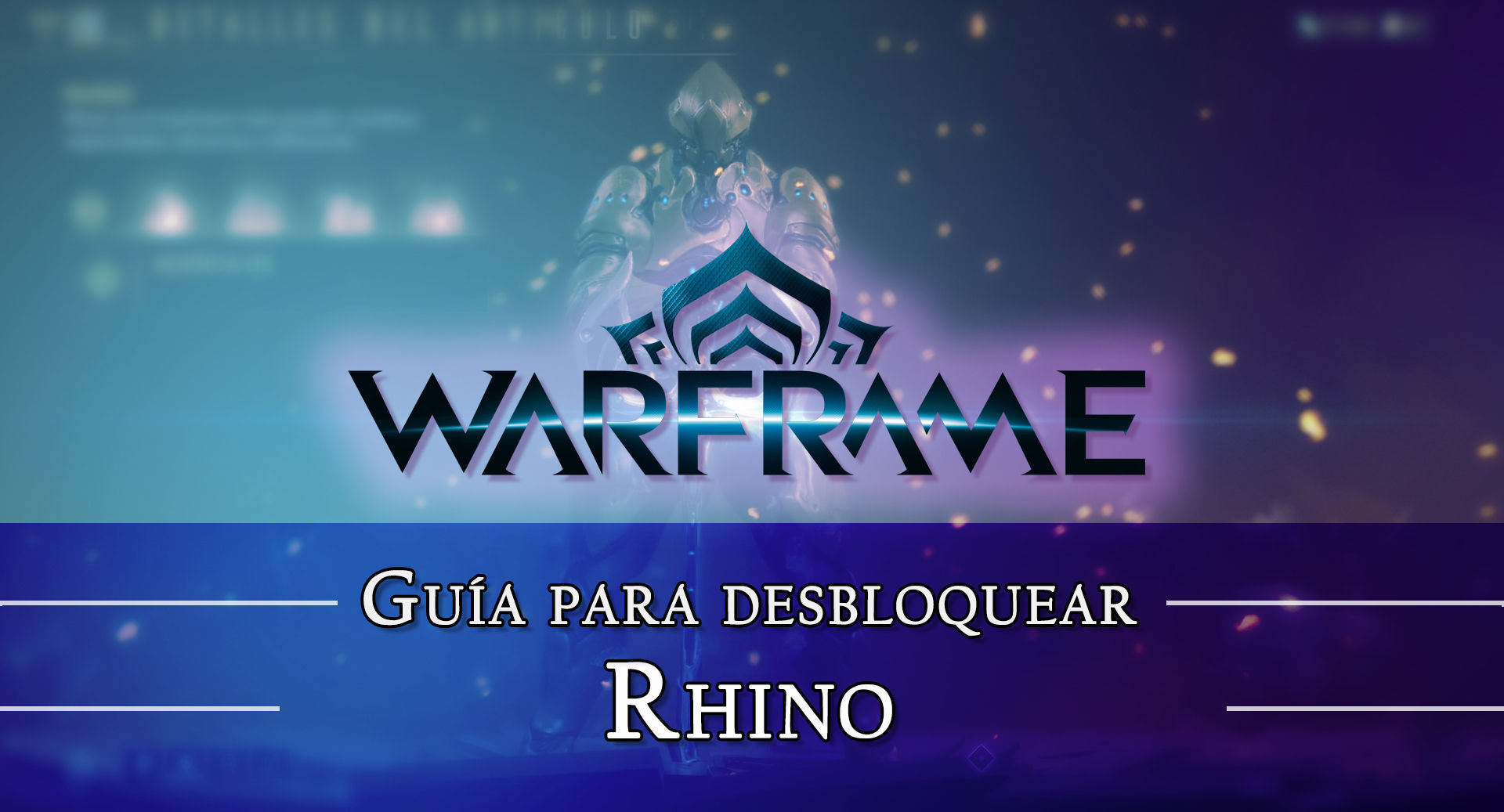 Warframe Rhino: cmo conseguirlo, planos, requisitos y estadsticas - Warframe