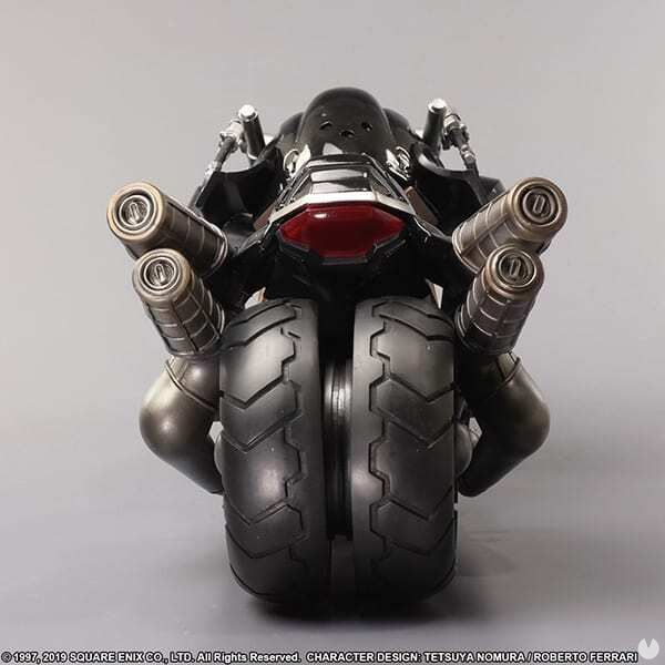 Final Fantasy VII Remake: La figura de Cloud en su mítica Hardy Daytona estrena tráiler
