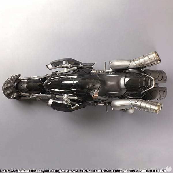 Final Fantasy VII Remake: La figura de Cloud en su mítica Hardy Daytona estrena tráiler