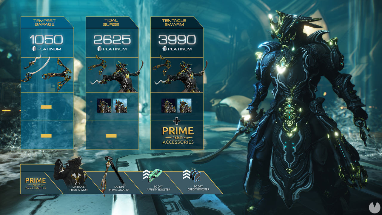 Warframe билд на гидроида фото 31