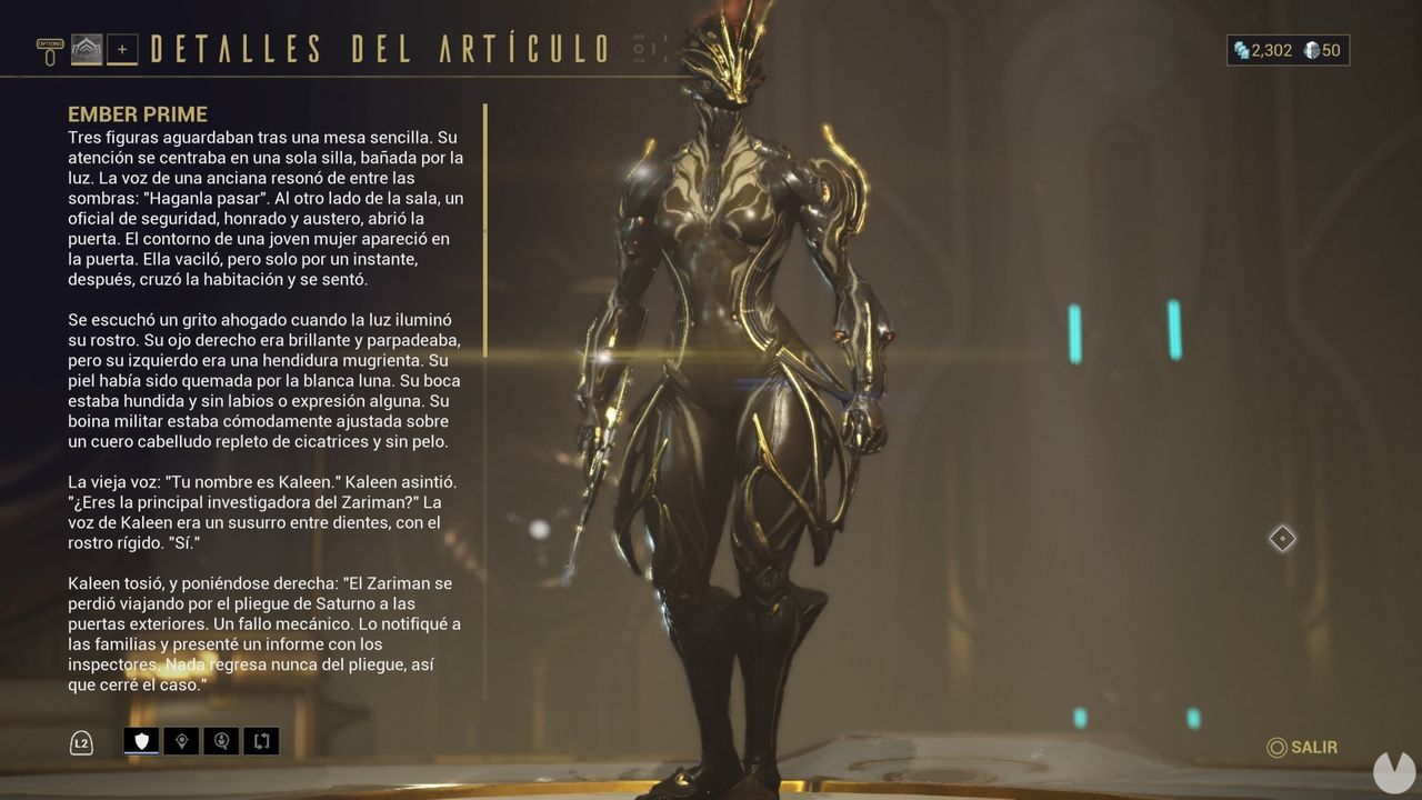 Warframe Ember Prime cómo conseguirlo, planos, requisitos y estadísticas