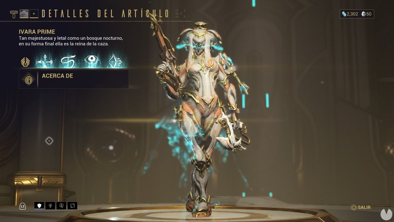 Warframe Ivara Prime cómo conseguirlo, planos, requisitos y estadísticas