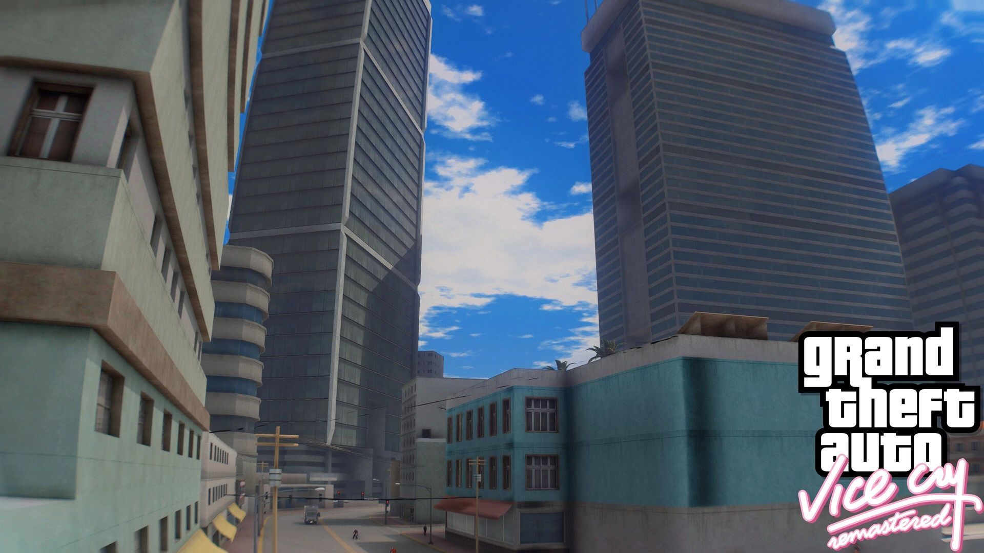 A mod takes city GTA Vice City GTA 5 for PC