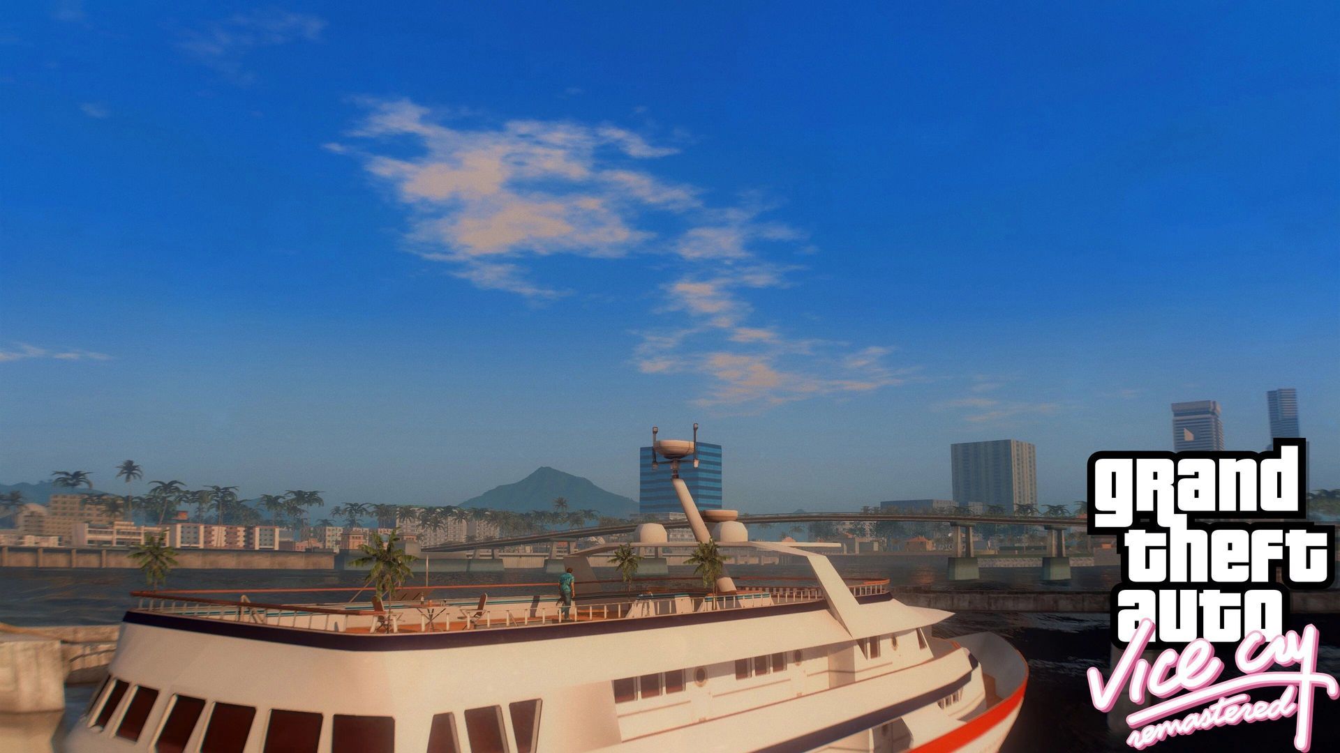 A mod takes city GTA Vice City GTA 5 for PC