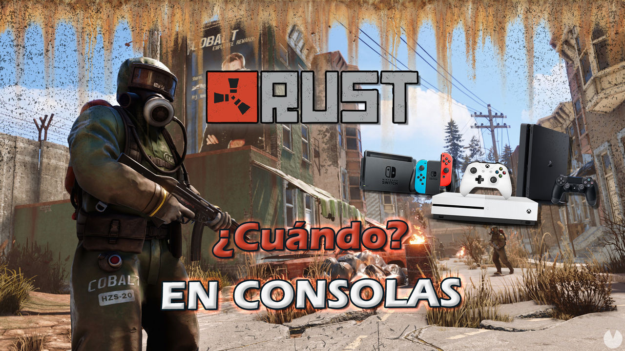 Rust: Cundo saldr en consolas PS4 y Xbox One? - Rust