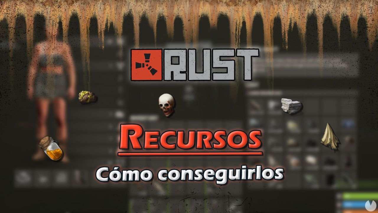 Rust: TODOS los Recursos, cmo conseguirlos y para qu sirven - Rust