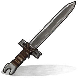 Rust - Todas las armas y cmo conseguirlas: Espada rescatada