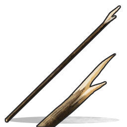 Rust - Todas las armas y cmo conseguirlas: Lanza de madera