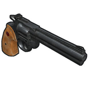 Rust - Todas las armas y cmo conseguirlas: Revlver Pynthon