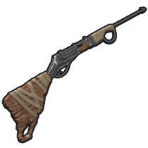 Rust - Todas las armas y cmo conseguirlas: Rifle de accin de cerrojo