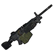 Rust - Todas las armas y cmo conseguirlas: M249