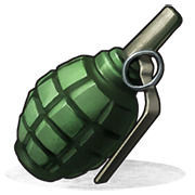 Rust - Todas las armas y cmo conseguirlas: Granada F1