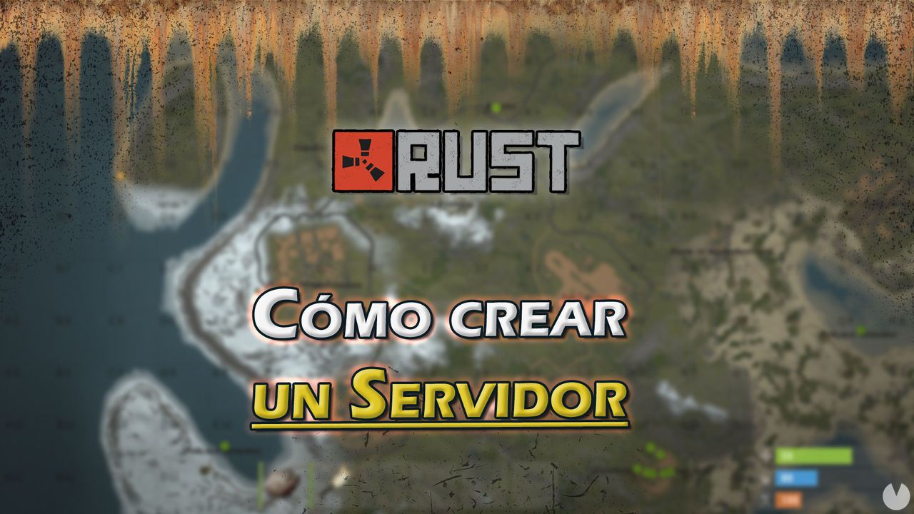 Rust: Cmo crear un servidor privado? Paso a paso - Rust