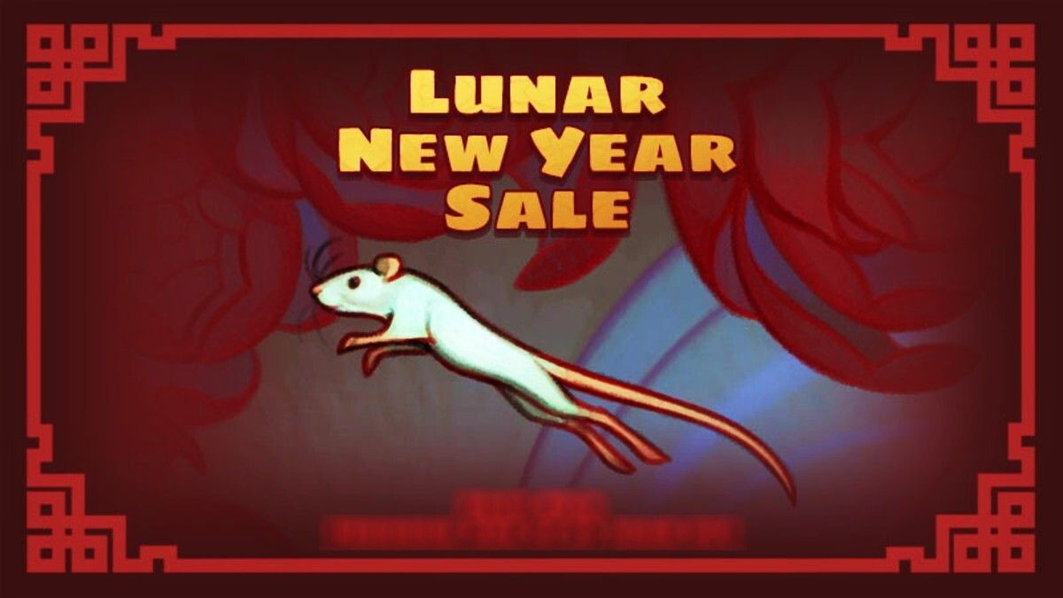 Steam: Las rebajas del Año nuevo lunar empezarán el 11 de febrero