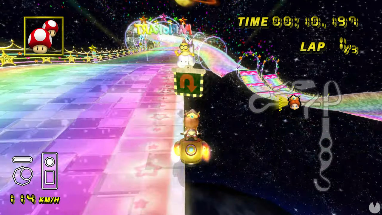 Un 'speedrunner' logra usar un atajo de Mario Kart Wii descubierto hace cinco años