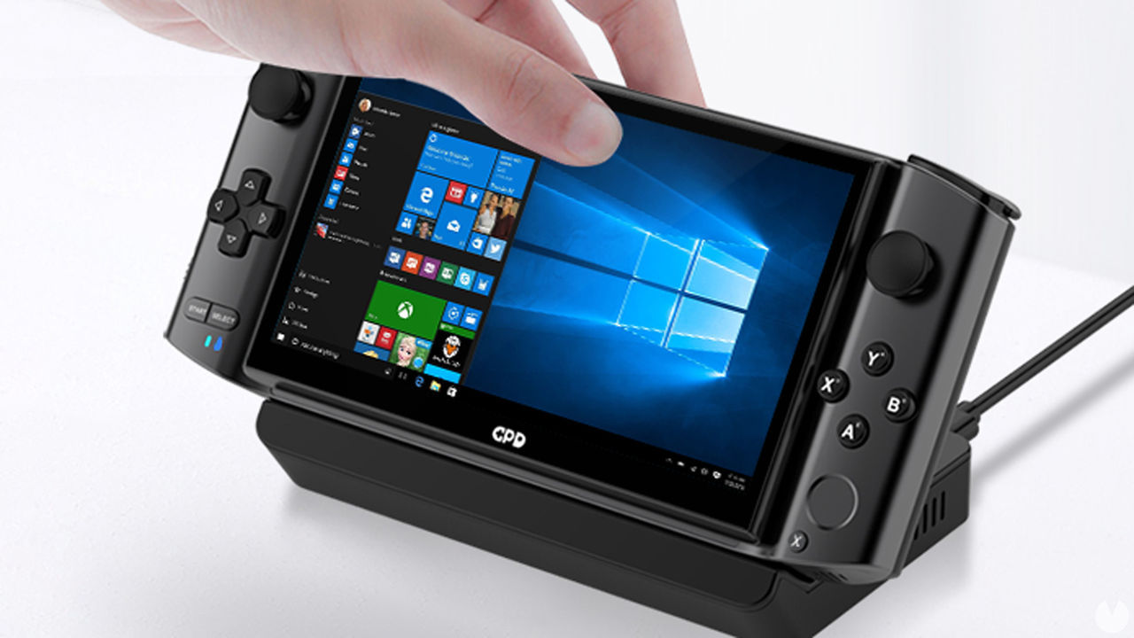 GPD Win3, el PC para jugar con forma de Switch, consigue 1 millón de dólares en Indiegogo