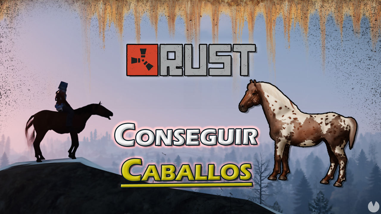 Rust: Cmo conseguir y comprar caballos? Cul es el mejor - Rust