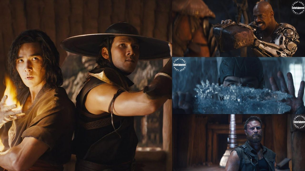Mortal Kombat: Se muestran las primeras imágenes de su nueva película